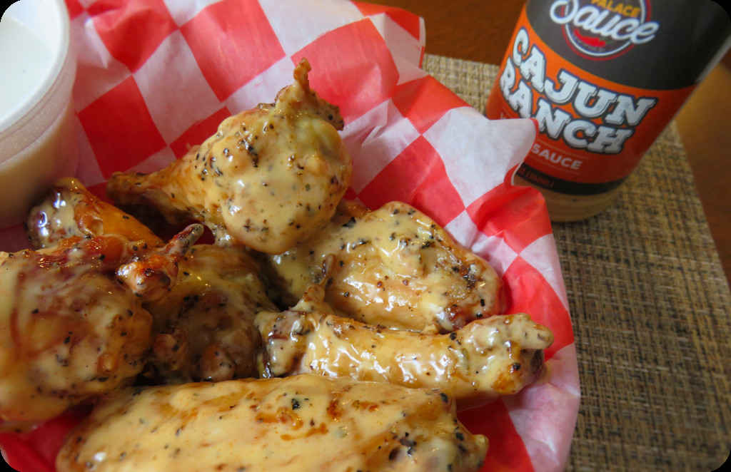 Palace Sauce Cajun Ranch Wings - For the Wing
