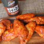 Palace Sauce Spicy Garlic Wings