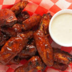 Raspberry Chipotle Wings