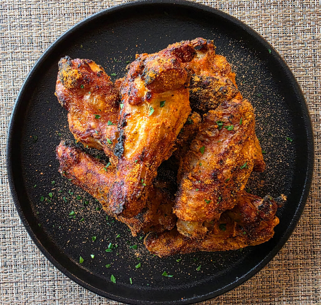 Kosmos Q Honey Barbecue Wing Dust Wings