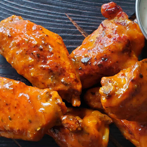 Kroger Cajun Wings For the Wing