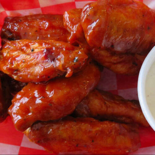 Anchonero Hot BBQ Wings For the Wing