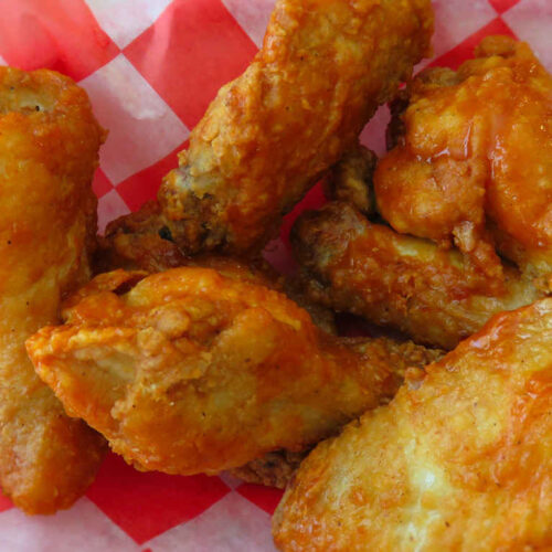 Buffalo Wild Wings Hot Buffalo Wings For the Wing