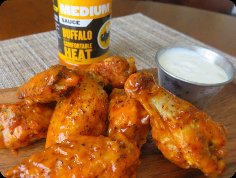 Buffalo Wild Wings Medium Buffalo Wings For The Wing 0125