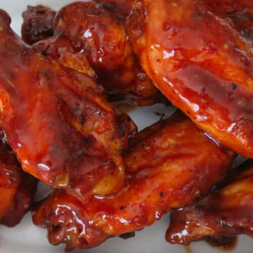 Chili Garlic Wings For the Wing