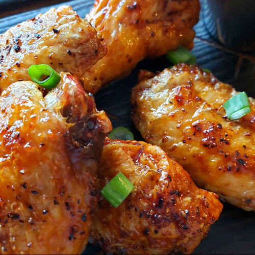 Japanese Barbecue Sauce Wings For the Wing