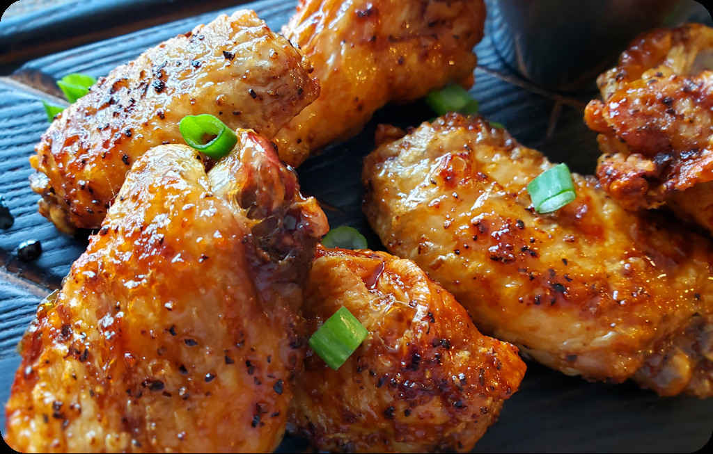 Japanese Barbecue Sauce Wings