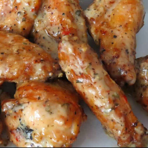 Meijer Garlic Parmesan Wings For the Wing