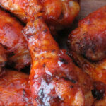Pepper Jelly Barbecue Wings