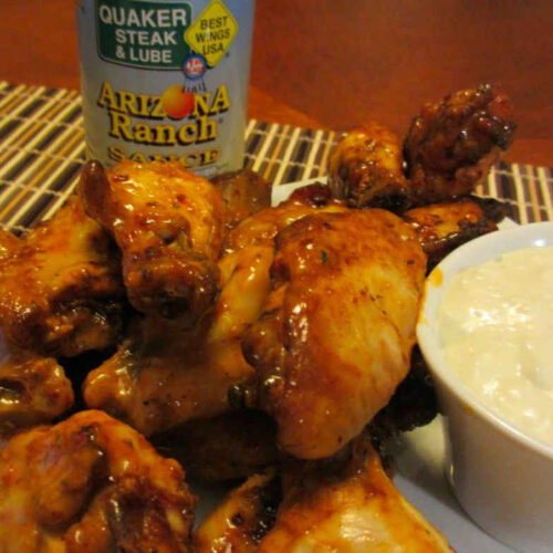 Quaker Steak and Lube Arizona Ranch Wings For the Wing