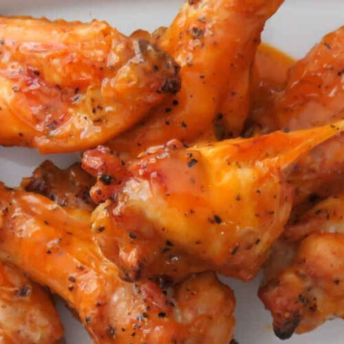 Texas Pete Extra Mild Buffalo Wings For the Wing