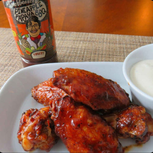 Torchbearer Pineapple Papaya BBQ Wings For the Wing