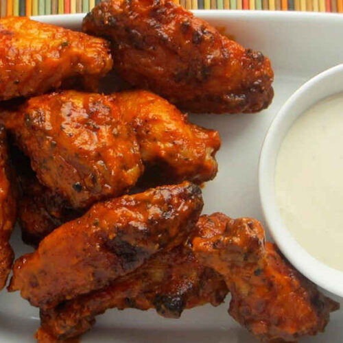 Wing Master Garlic Parmesan Wings For the Wing