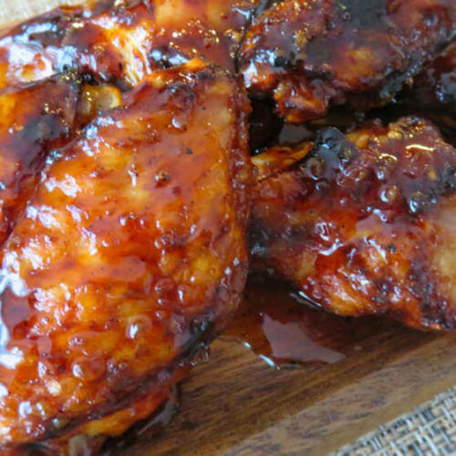 Wing Master Honey Garlic Wings For the Wing