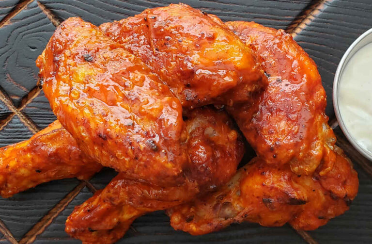 Wing Master Vinegar Wings For the Wing