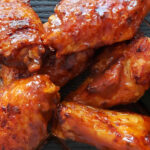 Mango Barbecue Wings