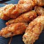 Baked Garlic Parmesan Wings