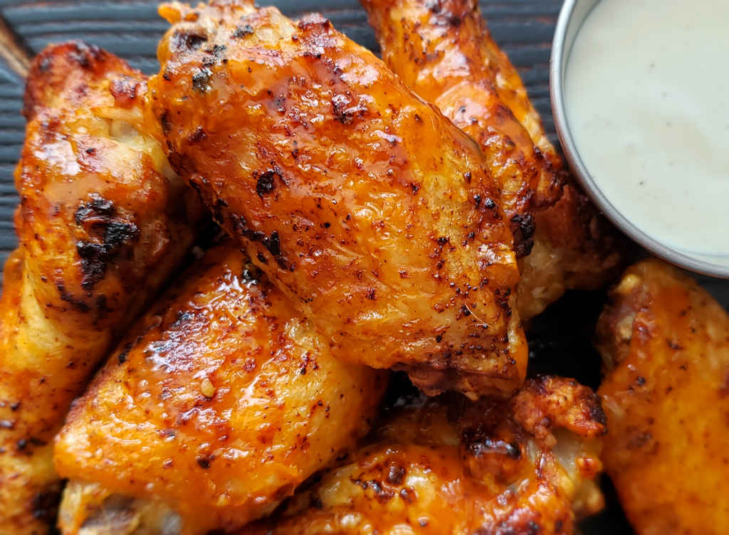 Melinda S Creamy Style Ghost Pepper Wings For The Wing   Melindas Creamy Style Ghost Pepper Wings 