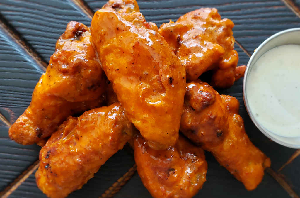 Air Fryer Hooter's Hot Wings