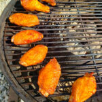 Duck Fat Wings using the Vortex