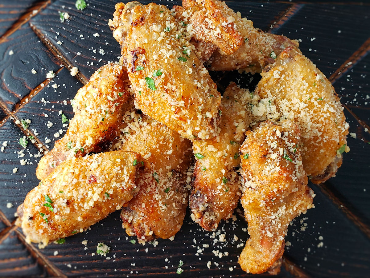 Crispy Air Fryer Wings