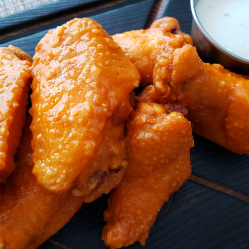 Copycat Hooter's Hot Buffalo Wings For the Wing