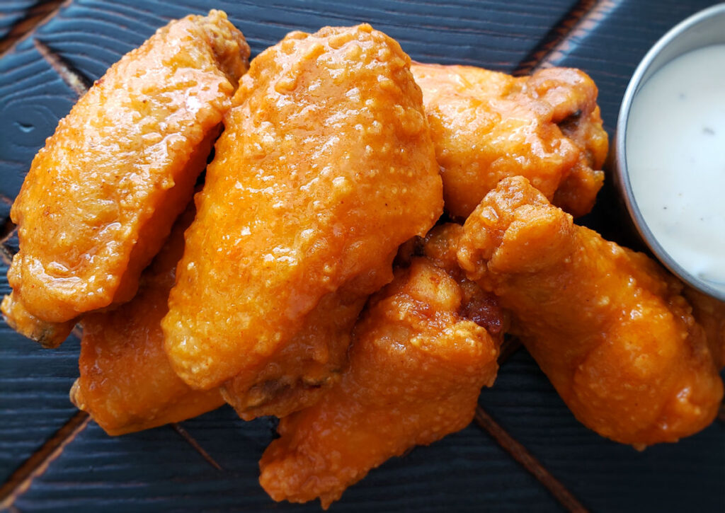 Copycat Hooter's Medium Buffalo Wings