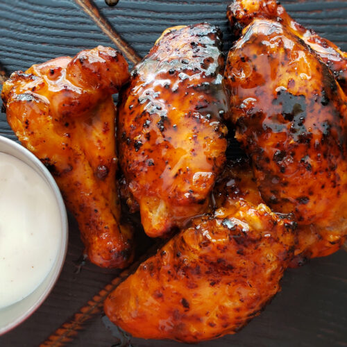 Crystal Hot Wings For the Wing