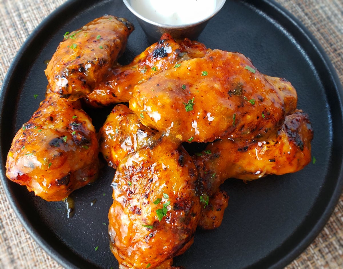 Spicy Mango Wings