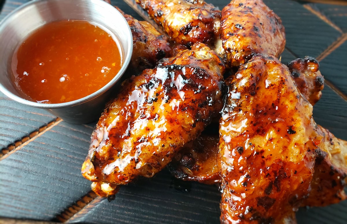 Croix Valley Pineapple Habanero Wings