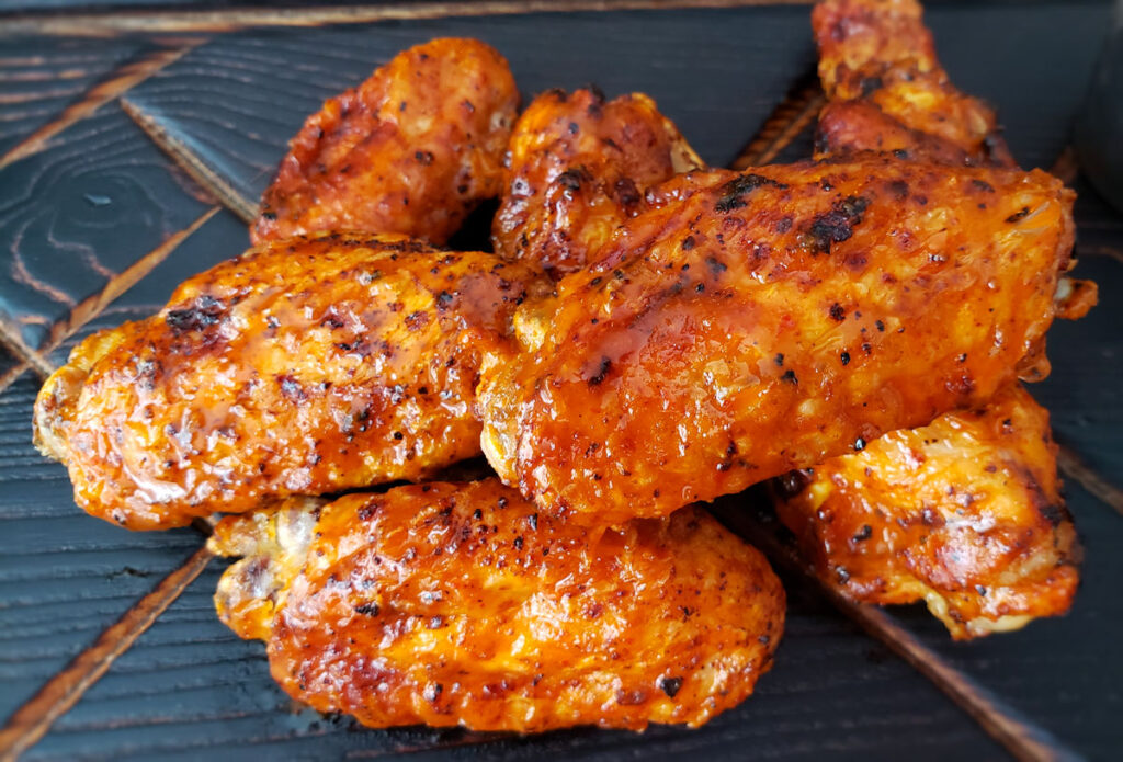 Kinder's Fire Roasted Jalapeno Wings