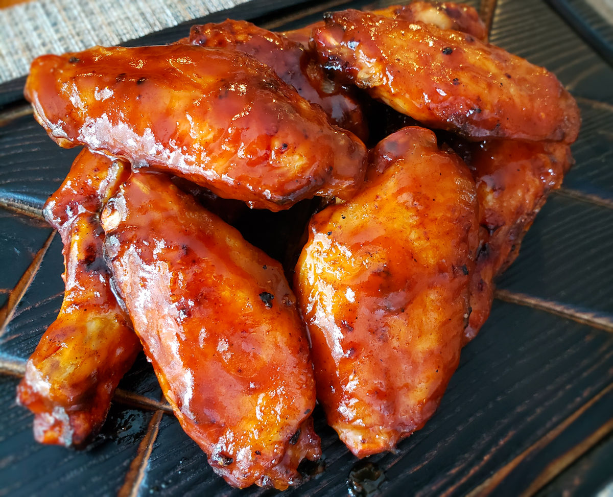 Kinder's Honey BBQ Wings