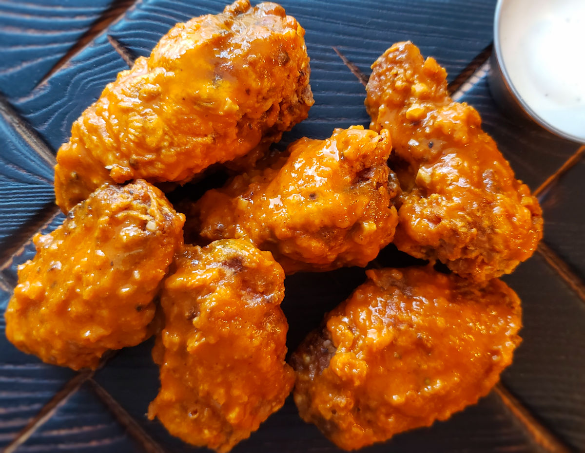 Spicy Fried Buffalo Wings