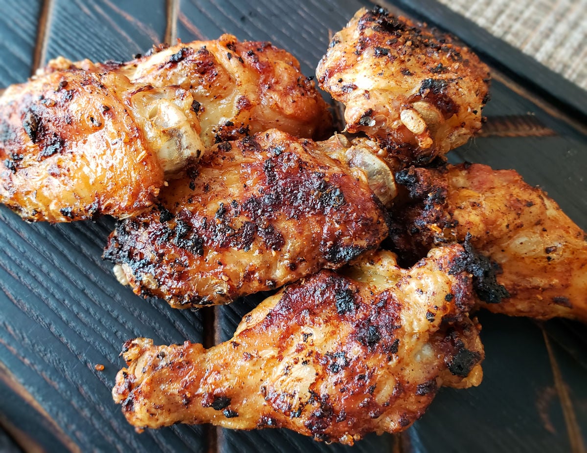 Wing Magic Smoky Lime Dry Wings