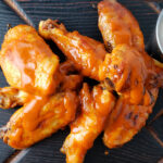 Baked Spicy Buffalo Ranch Wings