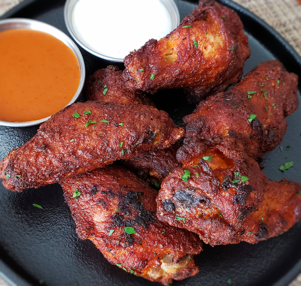 Perdue Hot 'N Spicy Crispy Air Fryer Wings For the Wing