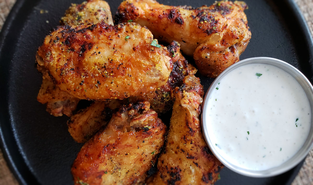 Copycat Wingstop Blue Cheese Dressing