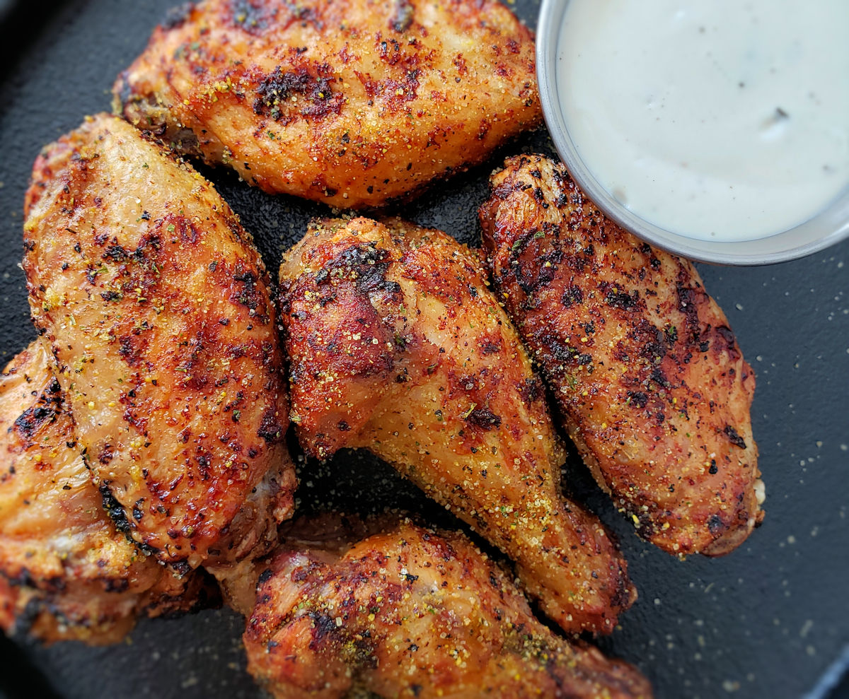 Kinder's Lemon Pepper Dry Wings