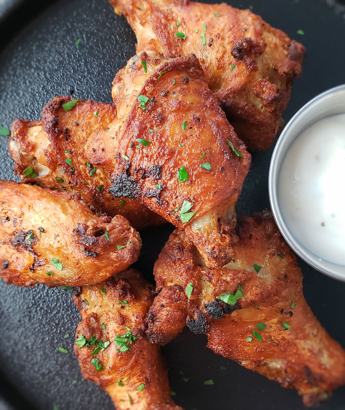 Perdue Lemon Pepper Crispy Air Fryer Wings