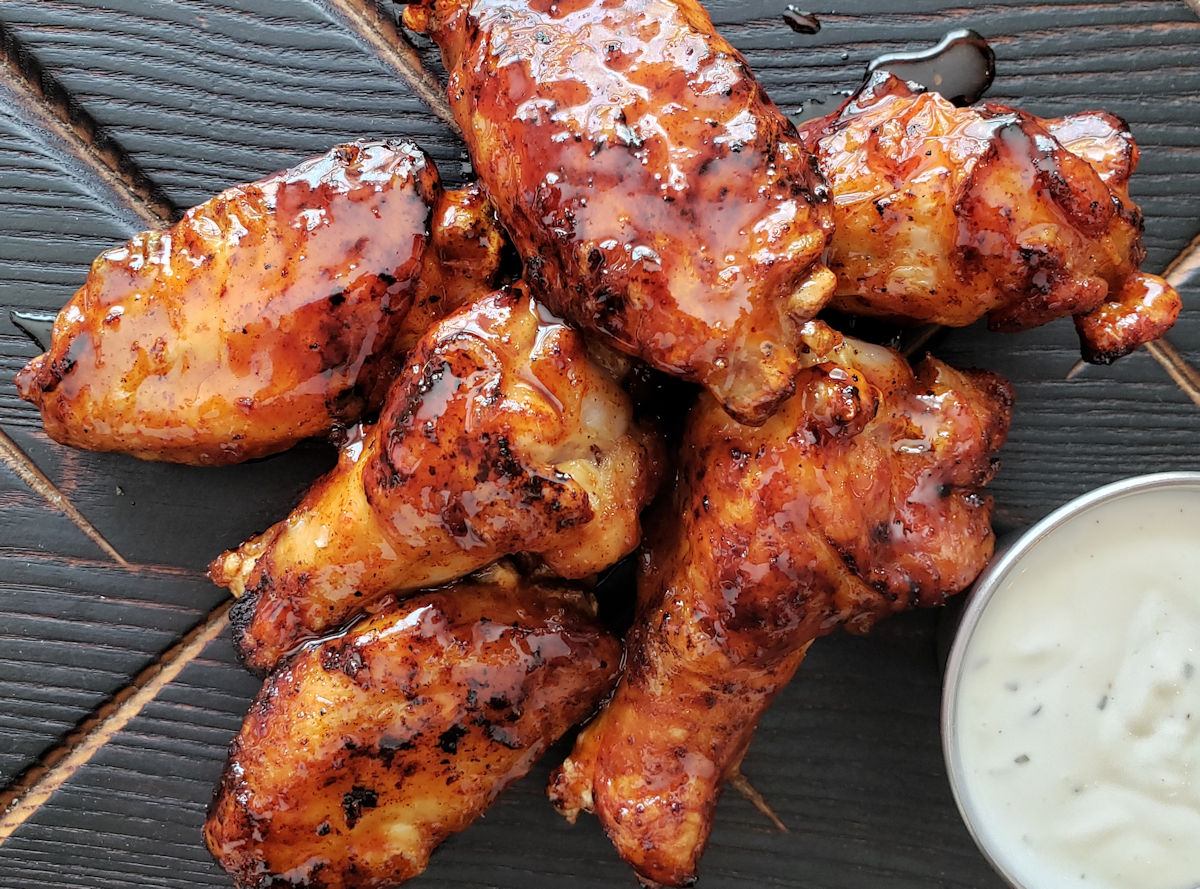Honey Chipotle Wing Sauce