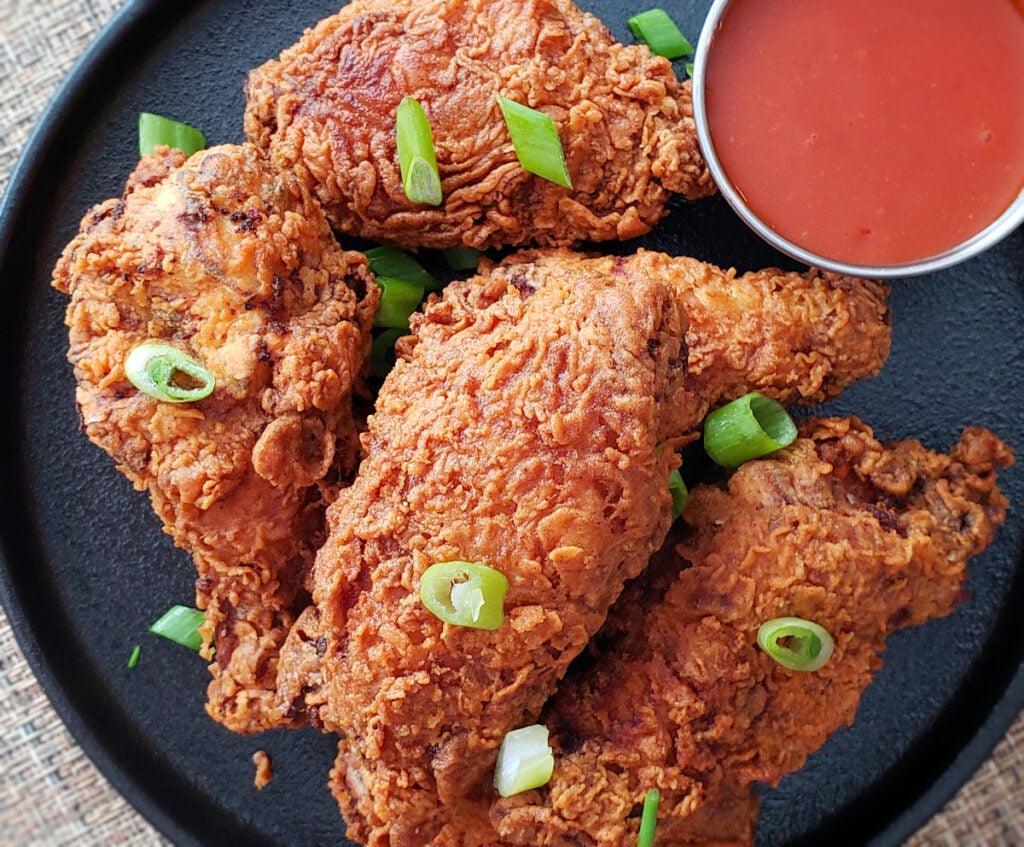 Easy Buttermilk-Battered Wings