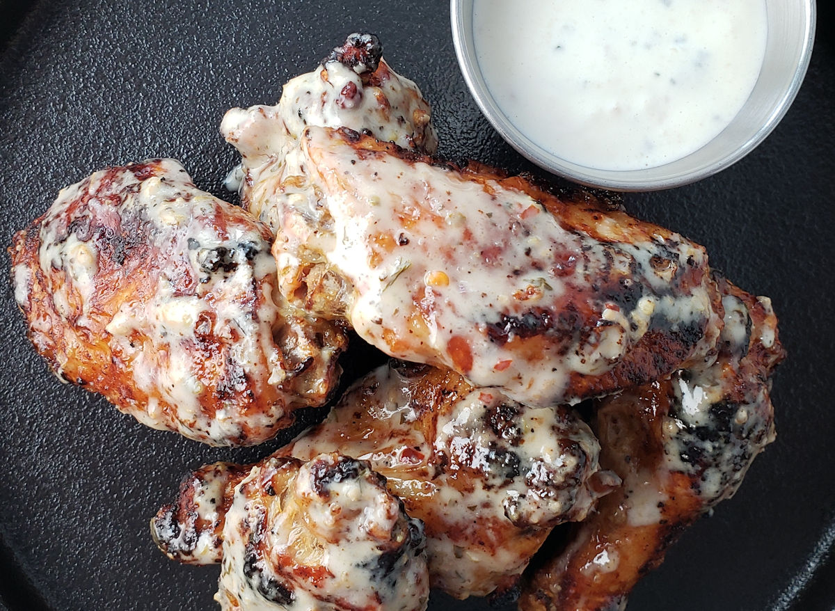 Creamy Parmesan Dipping Sauce