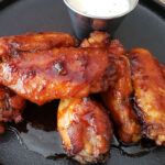 Baked Maple Wings