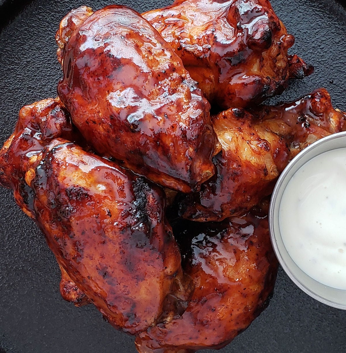 Hoosier Daddy Smokehouse Hickory with Lime BBQ Wings