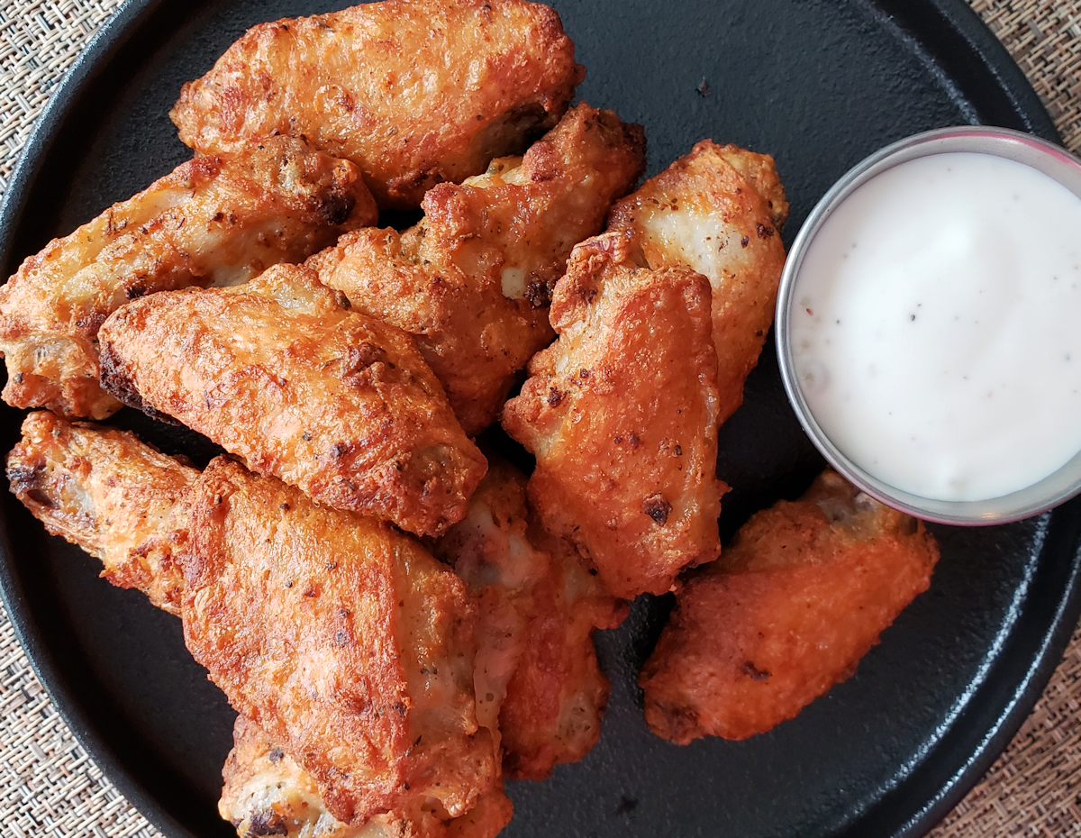 Tyson Garlic Parmesan Crispy Wings