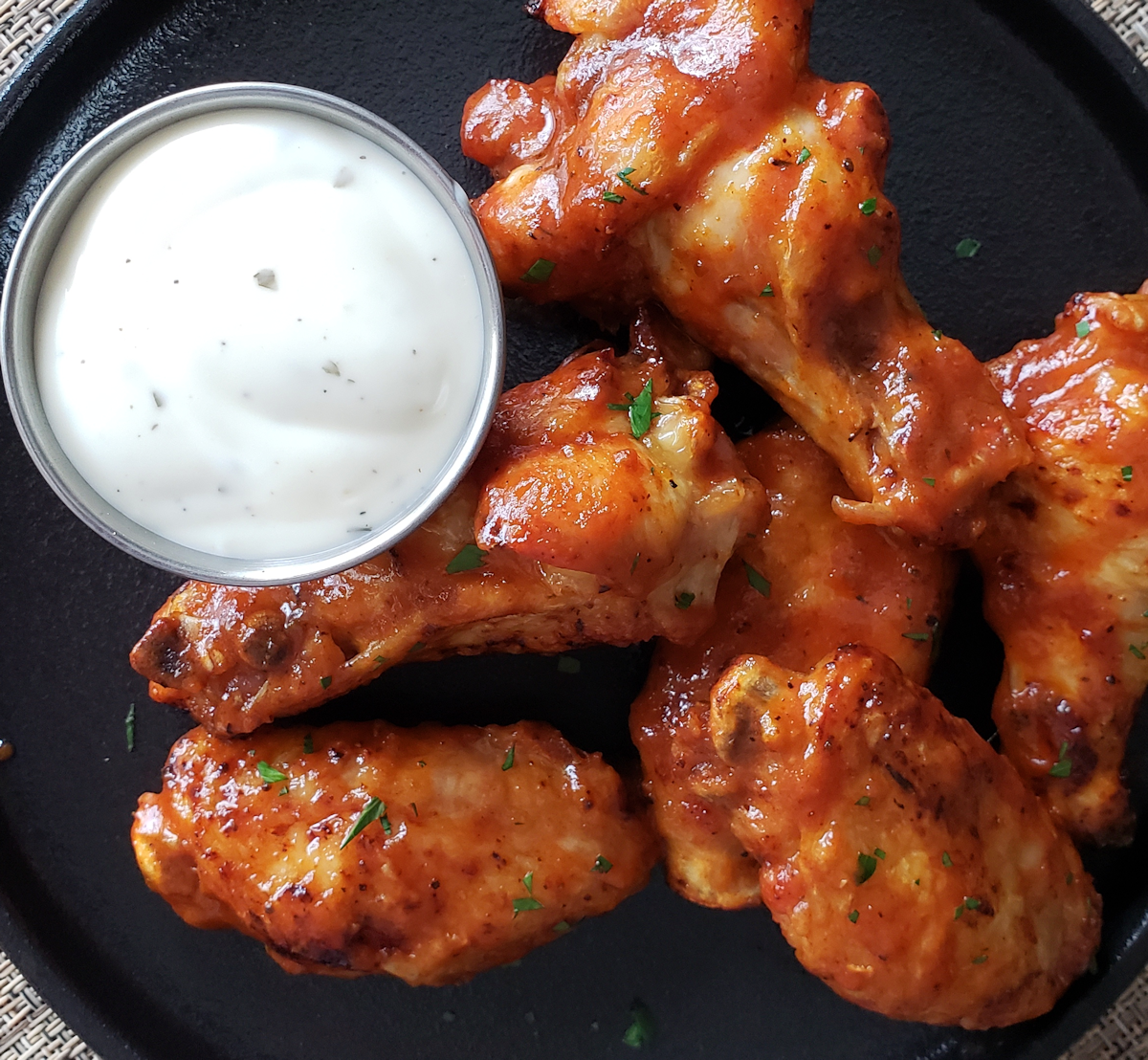 Acapulco Joe's Hot Sassy Sauce Wings