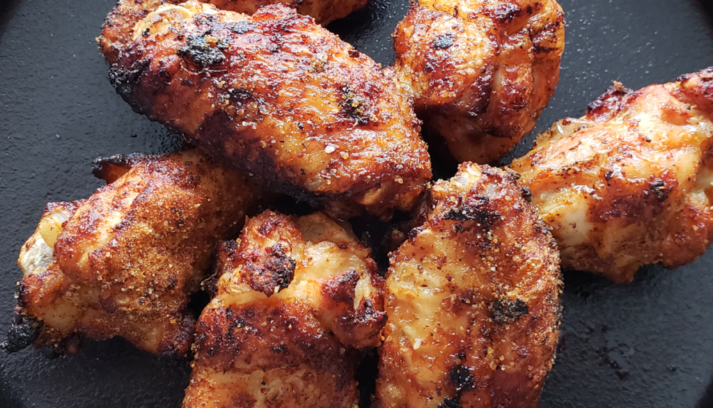 Homemade Buffalo Wing Seasoning
