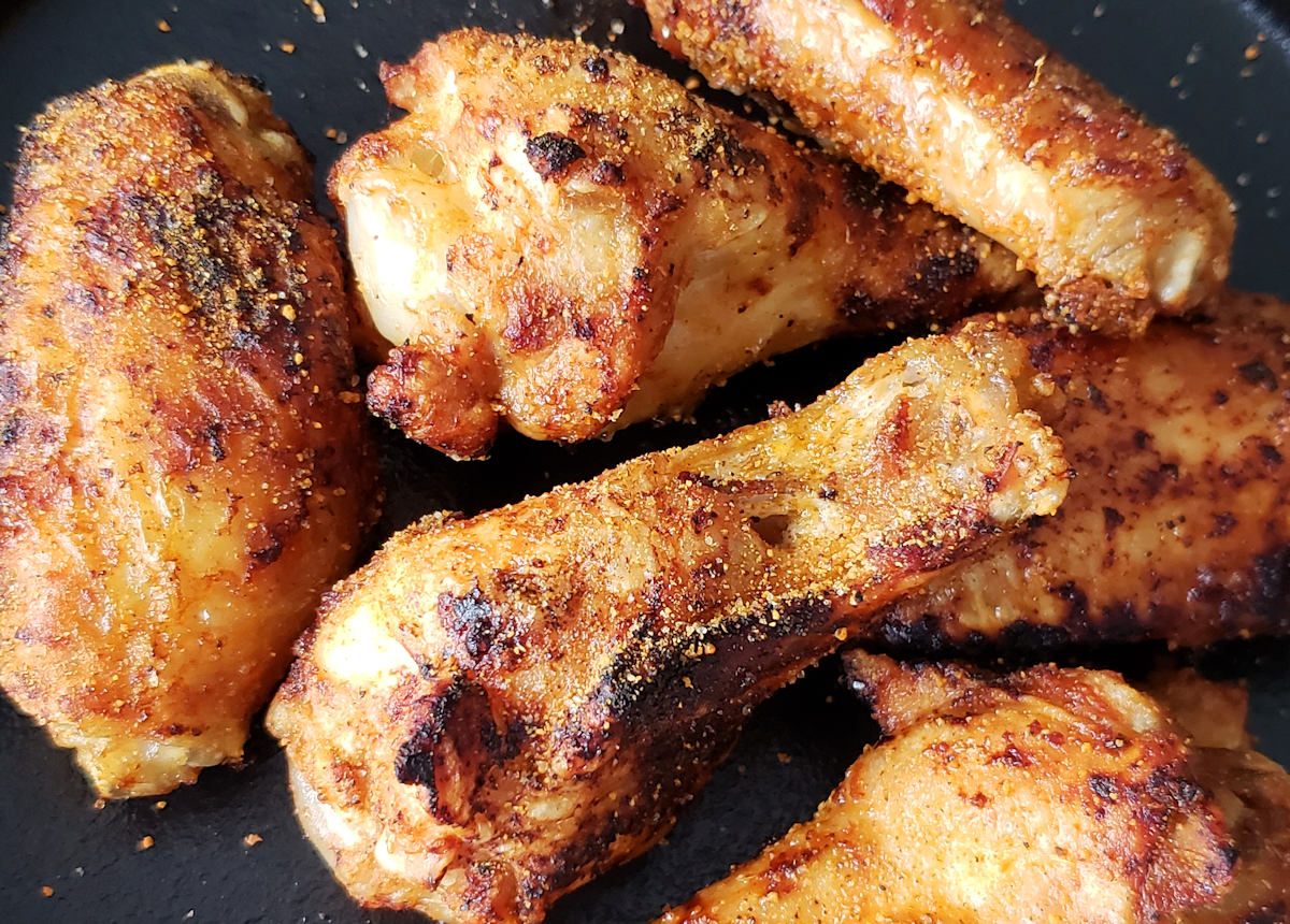 Kinder's Black Cherry Chipotle Dry Wings