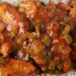 Stovetop Spicy Chicken Wings