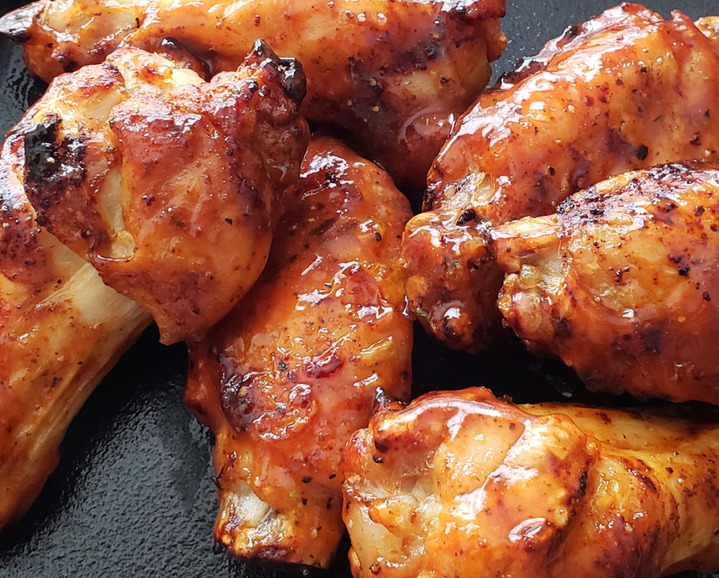 Sweet and Sour Spicy Wings